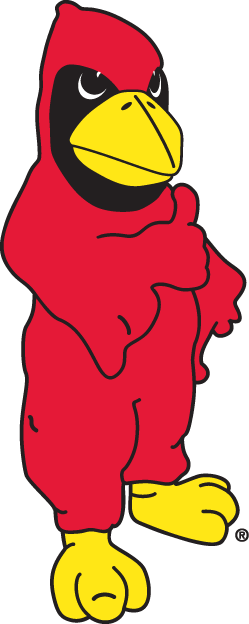 Illinois State Redbirds 1996-Pres Mascot Logo diy fabric transfer